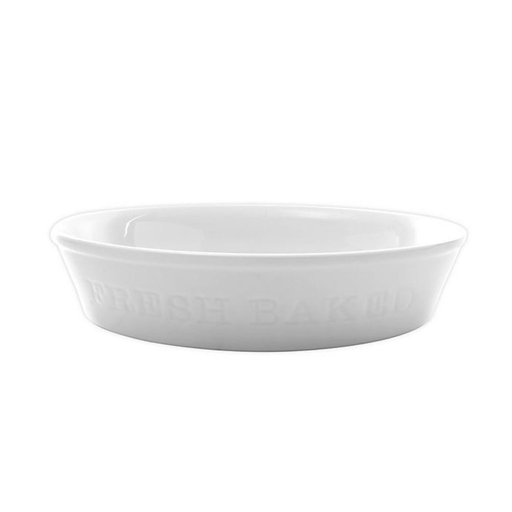 🇺🇸4 For $20 Gibson Our Table Simply White Pie Plate